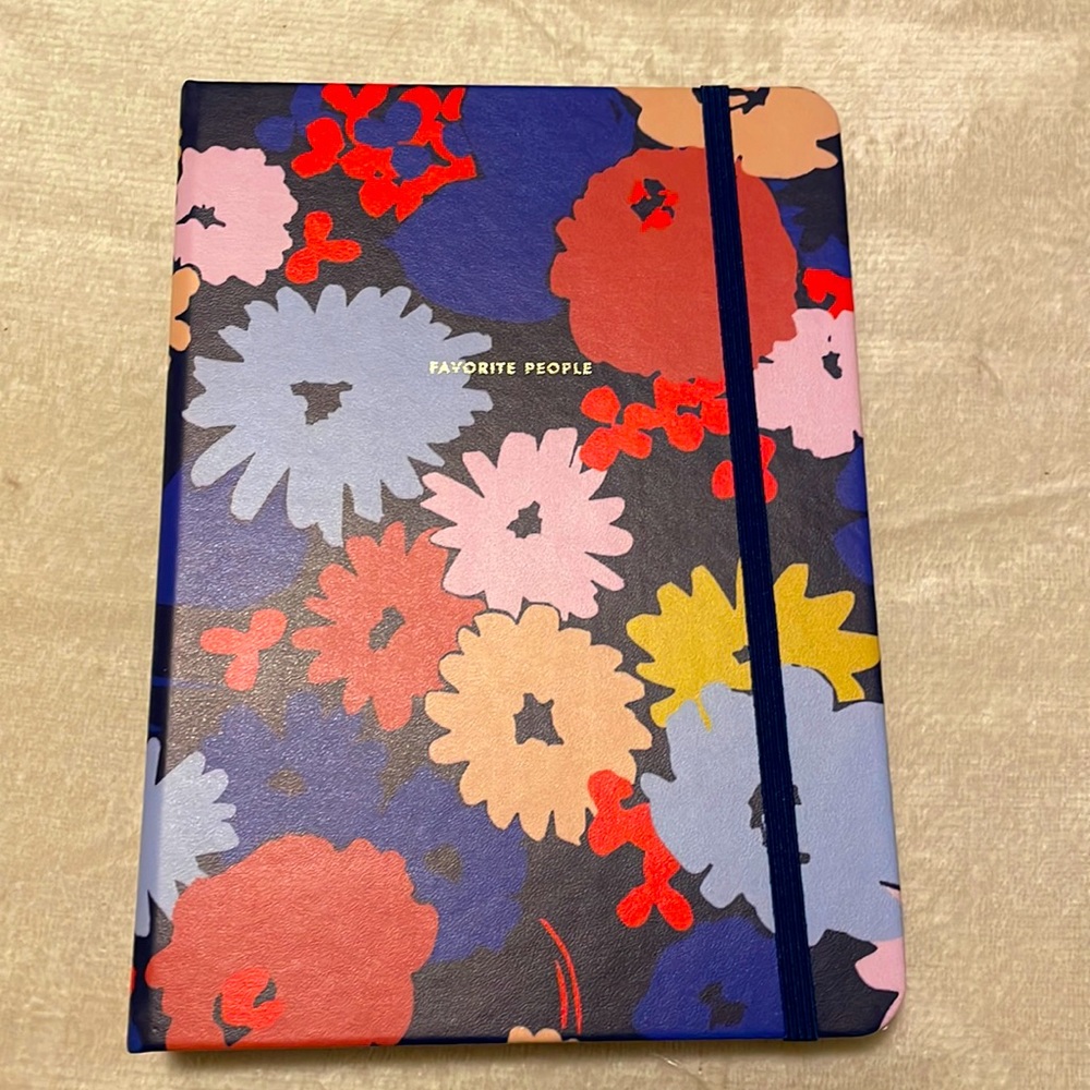 Kate Spade Swing Floral Favorite People Address Book